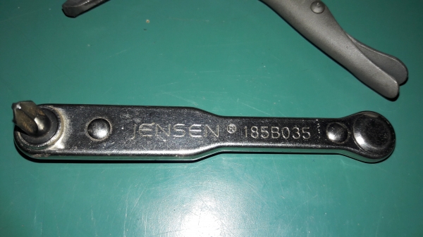 ขายคีมล็อคปากยาวCROSSMAN USA. SIZE 5"ใหม่เก่าเก็บ