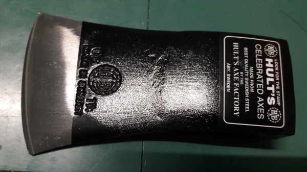 ขายหัวขวานตราเสือสวีเดน 1 1/4 MADE IN SWEDEN.