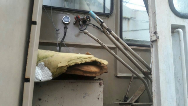 ขายรถเครน KATO 6 ล้อ 11 ตัน เอกสารเล่มทะเบียน ราคา 750000