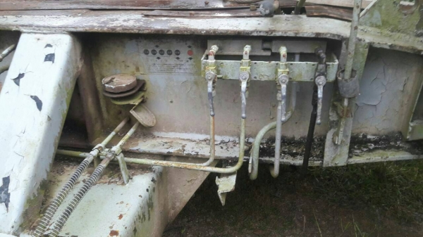 ขายรถเครน KATO 6 ล้อ 11 ตัน เอกสารเล่มทะเบียน ราคา 750000