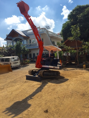 KOBOTA KH-030 ขนาดpc-30 (มีVDOให้ชม)รถเก่านอกมีเอกสารใบอินวอย ติดต่อ 085-5632278 (ราคาต่อรองได้)