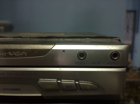 PANASONIC YEPOFX4010 จอป็อบอัพ สไลด์ 7นิ้ว WVGA มีAUX VEDIO INและVEDIO OUT AV IN และปรีเอ้า1ชุด ปรับไฟฟ้า ขยับหน้าหลังได้ มีVEDIO AUDIO IN หน้าเครื่องเล่นอีก1ชุด มือ2 ญี่ปุ่น