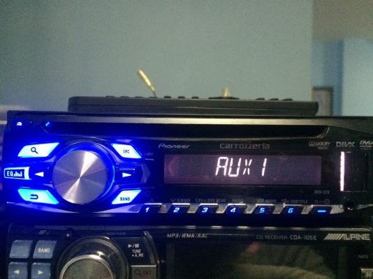 PIONEER DVH-570 USB IPOD DVD VCD MP3 CD AUX2ช่อง ปรีเอ้า2ชุด VEDIO INและVEDIO OUT พร้อมรีโมท มือ2 ญี่ปุ่น PIONEER DVH-570 USB IPOD DVD VCD MP3 CD AUX2ช่อง ปรีเอ้า2ชุด VEDIO INและVEDIO OUT พร้อมรีโมท มือ2 ญี่ปุ่น