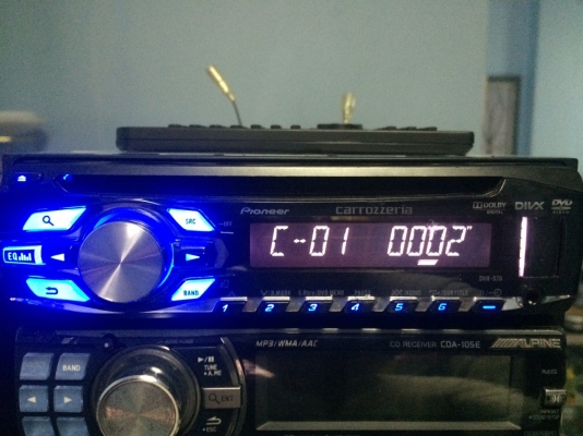 PIONEER DVH-570 USB IPOD DVD VCD MP3 CD AUX2ช่อง ปรีเอ้า2ชุด VEDIO INและVEDIO OUT พร้อมรีโมท มือ2 ญี่ปุ่น PIONEER DVH-570 USB IPOD DVD VCD MP3 CD AUX2ช่อง ปรีเอ้า2ชุด VEDIO INและVEDIO OUT พร้อมรีโมท มือ2 ญี่ปุ่น