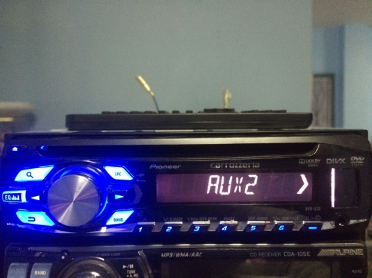 PIONEER DVH-570 USB IPOD DVD VCD MP3 CD AUX2ช่อง ปรีเอ้า2ชุด VEDIO INและVEDIO OUT พร้อมรีโมท มือ2 ญี่ปุ่น PIONEER DVH-570 USB IPOD DVD VCD MP3 CD AUX2ช่อง ปรีเอ้า2ชุด VEDIO INและVEDIO OUT พร้อมรีโมท มือ2 ญี่ปุ่น