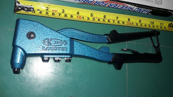 ขายคีมยิงรีเว็ทตรากุ้งญี่ปุ่นLOBSTER HR-002A Made in Japan.