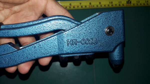 ขายคีมยิงรีเว็ทตรากุ้งญี่ปุ่นLOBSTER HR-002A Made in Japan.