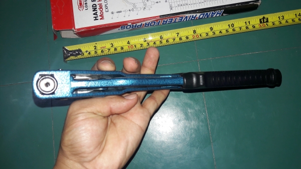 ขายคีมยิงรีเว็ทตรากุ้งญี่ปุ่นLOBSTER HR-002A Made in Japan.