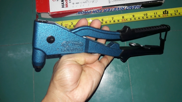 ขายคีมยิงรีเว็ทตรากุ้งญี่ปุ่นLOBSTER HR-002A Made in Japan.