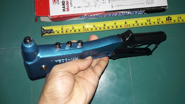 ขายคีมยิงรีเว็ทตรากุ้งญี่ปุ่นLOBSTER HR-002A Made in Japan.