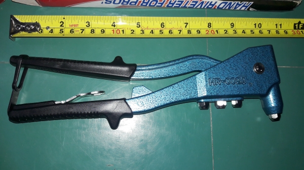 ขายคีมยิงรีเว็ทตรากุ้งญี่ปุ่นLOBSTER HR-002A Made in Japan.