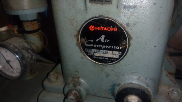 ปั้มลม hitachi bebicon มอเตอร์ 1 แรง