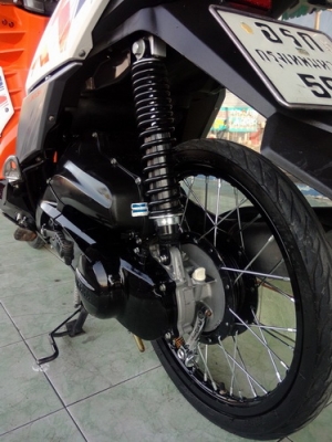 TTX สีขาว-ส้ม รถปลายปี55 เครื่องดีแต่งสวยลงล้อมาอย่างเดียว ภาษี+พรบครบครับ