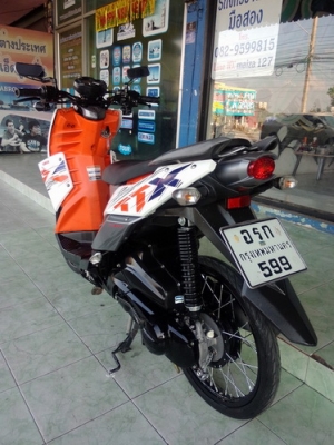 TTX สีขาว-ส้ม รถปลายปี55 เครื่องดีแต่งสวยลงล้อมาอย่างเดียว ภาษี+พรบครบครับ