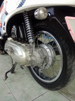 Scoopy-i รถปี55 หัวฉีดประหยัดน้ำมัน สวยๆเครื่องดีราคาถูกครับ