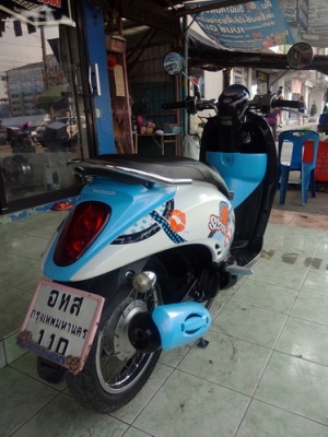 Scoopy-i รถปี55 หัวฉีดประหยัดน้ำมัน สวยๆเครื่องดีราคาถูกครับ