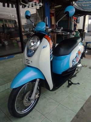 Scoopy-i รถปี55 หัวฉีดประหยัดน้ำมัน สวยๆเครื่องดีราคาถูกครับ