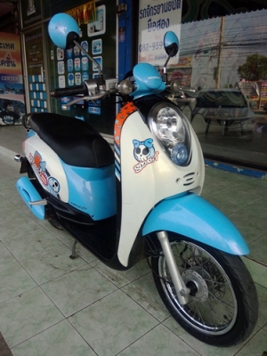 Scoopy-i รถปี55 หัวฉีดประหยัดน้ำมัน สวยๆเครื่องดีราคาถูกครับ
