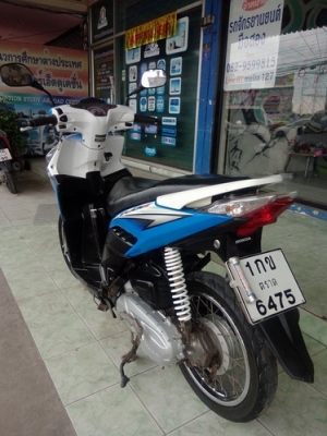 Click 110i รถปี54.สวยๆเดิมๆ หัวฉีดประหยัดน้ำมัน พร้อมเล่มครับ