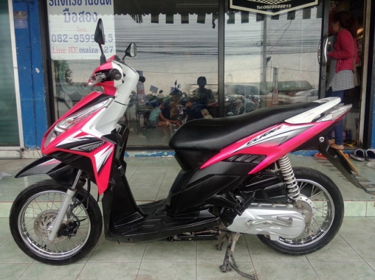 Click 110i รถปี53 สีสวยๆเดิมๆ หัวฉีดประหยัดน้ำมัน พร้อมเล่มครับ