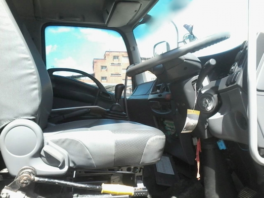 รถอีซูซุ 6 ล้อดั้ม FTR  240 แรงม้า. ปี 55.  ( รถวิ่ง 1xx,xxx กม. )    สนใจติดต่อ  081 - 6079515