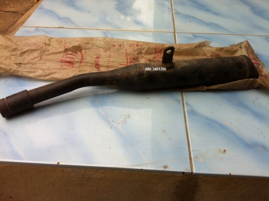 ปลายท่อ เก่าเก็บ ไม่ผ่านการใช้งาน ขายแล้วขอบคุณคับ