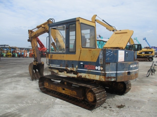 ขายด่วน KOMATSU PC60U-3 ขายด่วน KOMATSU PC60U-3