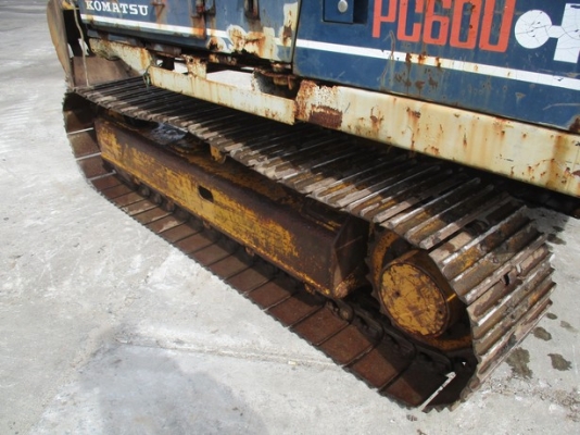 ขายด่วน KOMATSU PC60U-3 ขายด่วน KOMATSU PC60U-3
