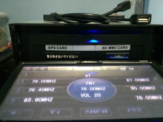 Milion D2223l จอ7นิ้ว USB IPOD BLUETOOTH SD CARD DVD VCD MP3 CD AUX จอทัชปรับจอไฟฟ้า ปุ่มสัมผัส ปรีเอ้า2ชุด ถอดหน้าจอได้ พร้อมรีโมท มือ2 ญี่ปุ่น