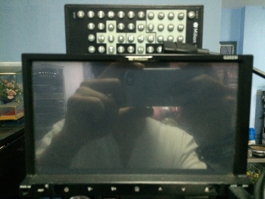 Milion D2223l จอ7นิ้ว USB IPOD BLUETOOTH SD CARD DVD VCD MP3 CD AUX จอทัชปรับจอไฟฟ้า ปุ่มสัมผัส ปรีเอ้า2ชุด ถอดหน้าจอได้ พร้อมรีโมท มือ2 ญี่ปุ่น