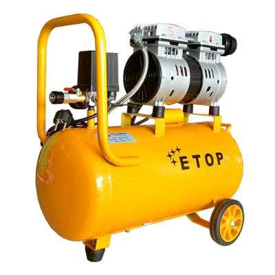 ปั๊มลม Oil-Free  30 ลิตร ETOP