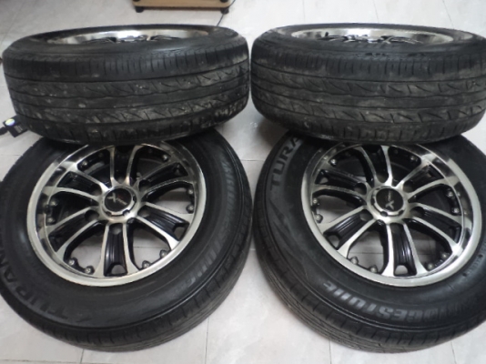 ล้อแม็กพร้อมยาง