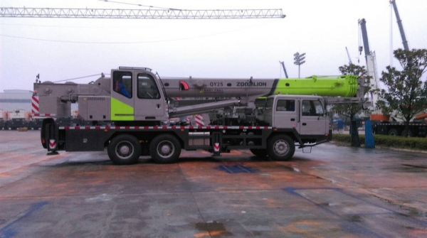 รถเครนสุดไฉไล