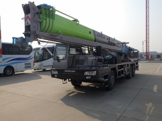 รถเครนสุดไฉไล