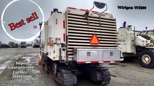 ขาย Wirtgen W2200 จำหน่าย รถ เครื่องจักร อุปกรณ์ทุกชนิด นำเข้า100\% ราคาถูก eurotec 0818176901