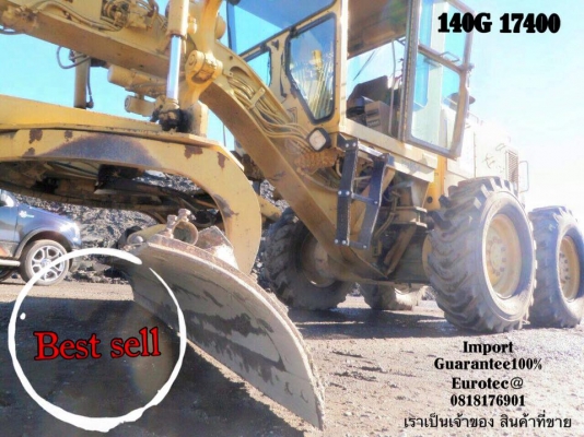 ขาย รถเกรด140G จำหน่าย รถ เครื่องจักร นำเข้า100\% อปกรณ์ทุกชิด ราคาถูก eurotec. 0818176901 ขาย รถเกรด140G จำหน่าย รถ เครื่องจักร นำเข้า100\% อปกรณ์ทุกชิด ราคาถูก eurotec. 0818176901