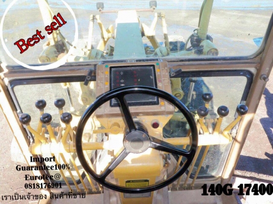 ขาย รถเกรด140G จำหน่าย รถ เครื่องจักร นำเข้า100\% อปกรณ์ทุกชิด ราคาถูก eurotec. 0818176901 ขาย รถเกรด140G จำหน่าย รถ เครื่องจักร นำเข้า100\% อปกรณ์ทุกชิด ราคาถูก eurotec. 0818176901