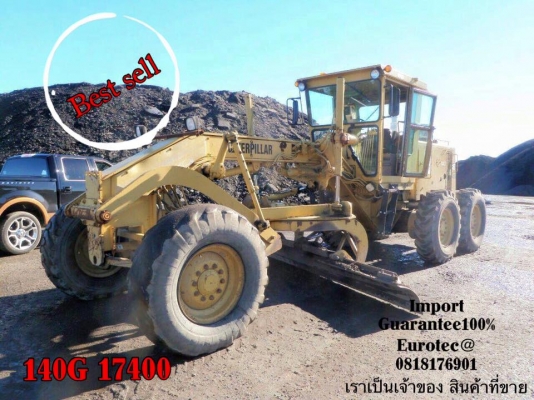 ขาย รถเกรด140G จำหน่าย รถ เครื่องจักร นำเข้า100\% อปกรณ์ทุกชิด ราคาถูก eurotec. 0818176901