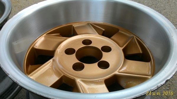 ขายล้อแม็กขอบ15 แนวเรโทร 4วง ราคาถูกๆๆ