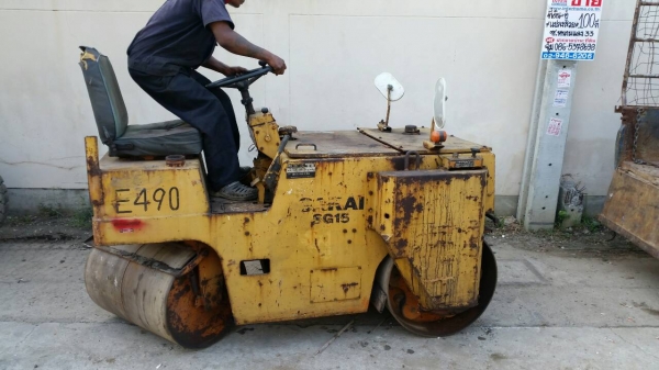 ขาย รถบด หน้าเหล็กหลังเหล็ก SAKAI VSG1 เครื่องดีเซล เก่าญี่ปุ่น ขาย รถบด หน้าเหล็กหลังเหล็ก SAKAI VSG1 เครื่องดีเซล เก่าญี่ปุ่น