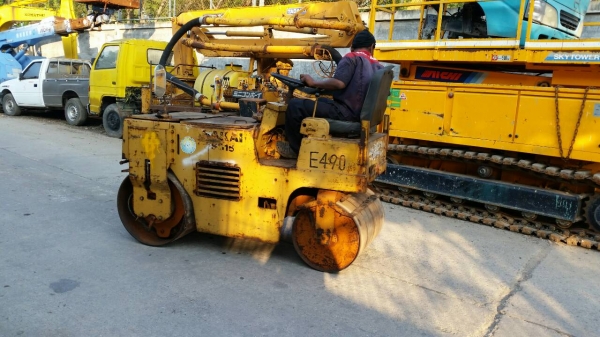 ขาย รถบด หน้าเหล็กหลังเหล็ก SAKAI VSG1 เครื่องดีเซล เก่าญี่ปุ่น ขาย รถบด หน้าเหล็กหลังเหล็ก SAKAI VSG1 เครื่องดีเซล เก่าญี่ปุ่น