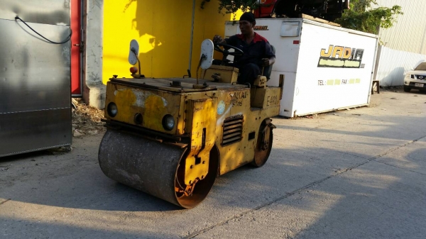 ขาย รถบด หน้าเหล็กหลังเหล็ก SAKAI VSG1 เครื่องดีเซล เก่าญี่ปุ่น ขาย รถบด หน้าเหล็กหลังเหล็ก SAKAI VSG1 เครื่องดีเซล เก่าญี่ปุ่น