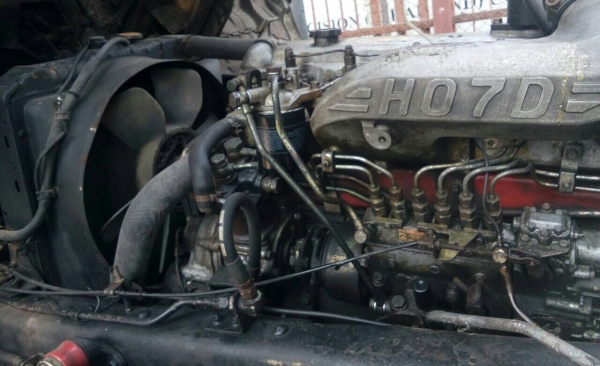 สิบล้อ 2เพา ท้ายลาก ฮีโน่ FM3H195แท้ สโลส 2เพา บรรทุกแม็คโค 200 สภาพดีเดิมๆพร้อมใช้งาน ทะเบียนพร้อมโอน