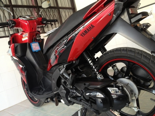 Nouvo SX โฉมล่าสุด ลายใหม่ ตัวTop ล้อแม็ก วิ่ง7000 ปี58 (ของแถม 4 รายการ) Nouvo SX โฉมล่าสุด ลายใหม่ ตัวTop ล้อแม็ก วิ่ง7000 ปี58 (ของแถม 4 รายการ)