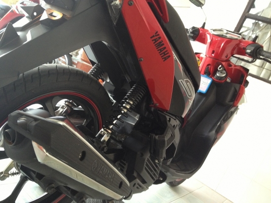 Nouvo SX โฉมล่าสุด ลายใหม่ ตัวTop ล้อแม็ก วิ่ง7000 ปี58 (ของแถม 4 รายการ) Nouvo SX โฉมล่าสุด ลายใหม่ ตัวTop ล้อแม็ก วิ่ง7000 ปี58 (ของแถม 4 รายการ)