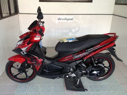 Nouvo SX โฉมล่าสุด ลายใหม่ ตัวTop ล้อแม็ก วิ่ง7000 ปี58 (ของแถม 4 รายการ) Nouvo SX โฉมล่าสุด ลายใหม่ ตัวTop ล้อแม็ก วิ่ง7000 ปี58 (ของแถม 4 รายการ)