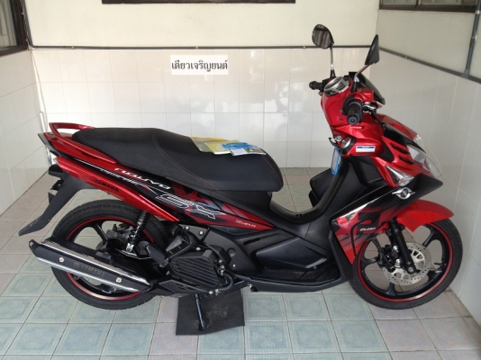 Nouvo SX โฉมล่าสุด ลายใหม่ ตัวTop ล้อแม็ก วิ่ง7000 ปี58 (ของแถม 4 รายการ)