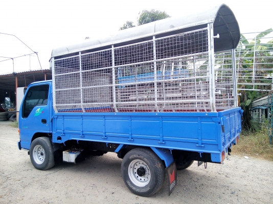 4 ล้อบรรทุก * ไม่ติดเวลา * ISUZU  NKR 110 แรงม้า  *ยาว 3.20 ม.*  รถสวยเดิม+สวยจริง * สภาพรถพร้อมใช้งานครับ * มีเล่มพร้อมโอน