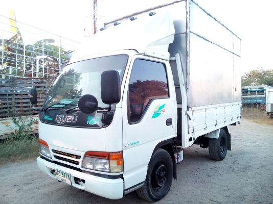 4 ล้อบรรทุก  *ไม่ติดเวลา*  ISUZU  NKR 100 แรงม้า  *ยาว3.20ม.*  รถสวยเดิม+สวยจริง * รถสภาพพร้อมใช้งาน * มีเล่มพร้อมโอน *