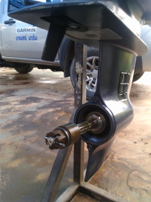 เครื่องยามาฮ่า 30แรง เหมือนใหม่ ใช้งานแค่ 3 ชม.น้ำจืดนะ เหมือนใหม่